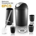 Bathroom Accessories Set 6 Pcs Soap Dispenser