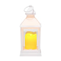White LED Candle Lanterns With Flameless Candles, 12 Pack
