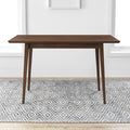 Mary Modern Style Solid Wood Rectangular Dining Kitchen Table
