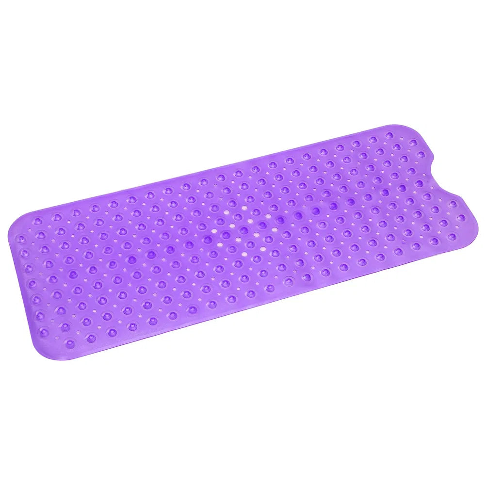 Bathtub mat, purple