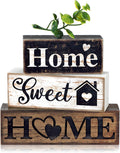 Farmhouse Wooden Tabletop Tiered Tray Decor