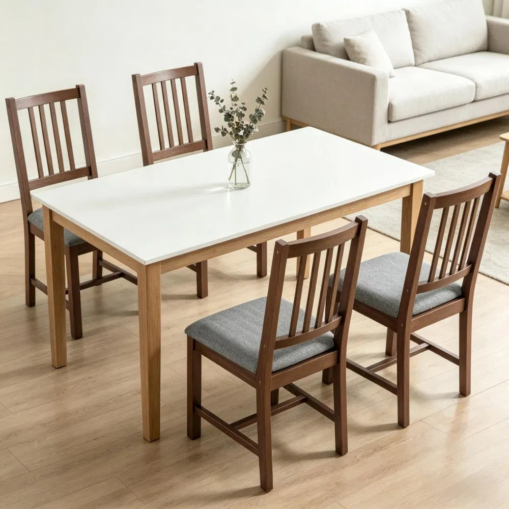 Upholstered Dining Chairs, Set of 4