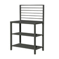 Outdoor Kitchen Island With Storage, Aluminum Kitchen Storage Island