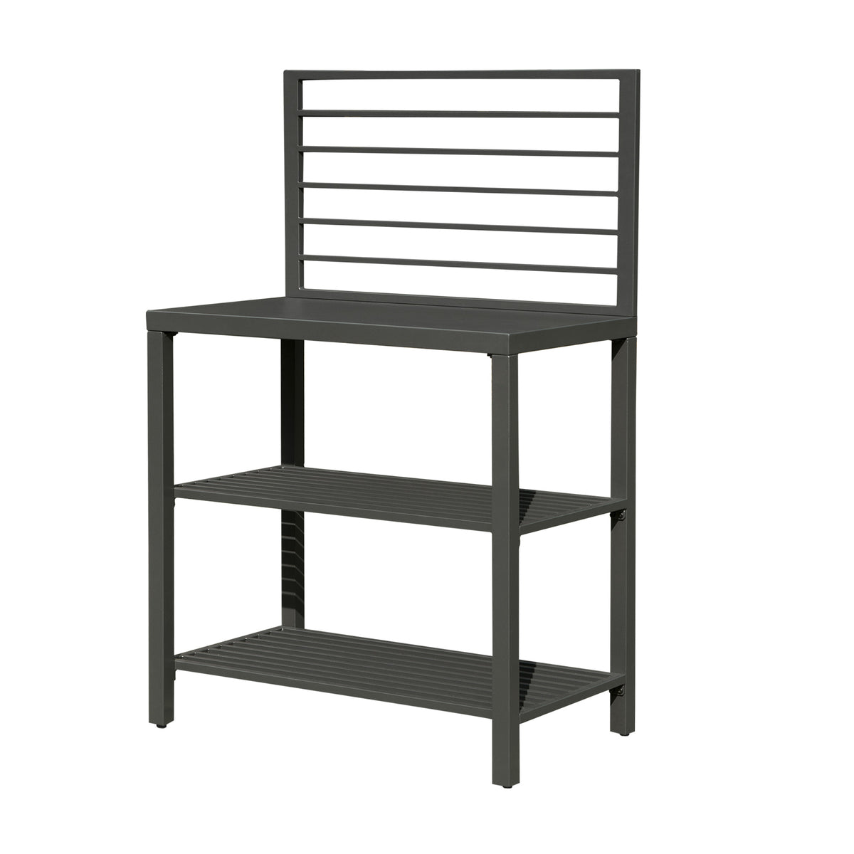 Outdoor Kitchen Island With Storage, Aluminum Kitchen Storage Island