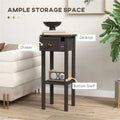 Round Coffee Side Table