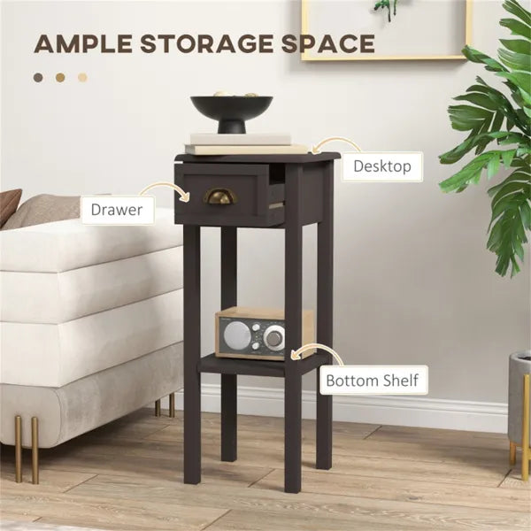 Round Coffee Side Table