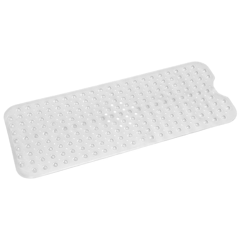 Bathtub mat, clear