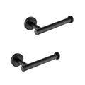 2 Pack Toilet Paper Holder - Matte Black SUS304 Stainless Steel