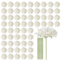 65-Pc Artificial Silk Hydrangea Bouquet