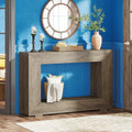 Console Table Entryway Console Table Hallway Accent Table - Slim Design