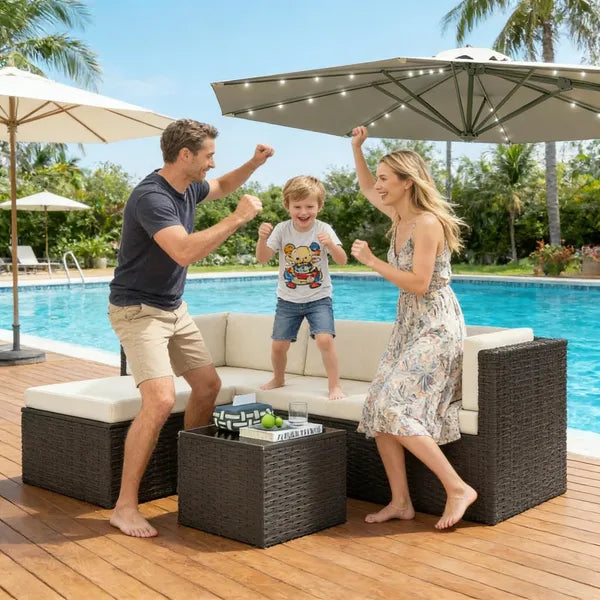 Outdoor Patio Furniture Set — Backyard Collection