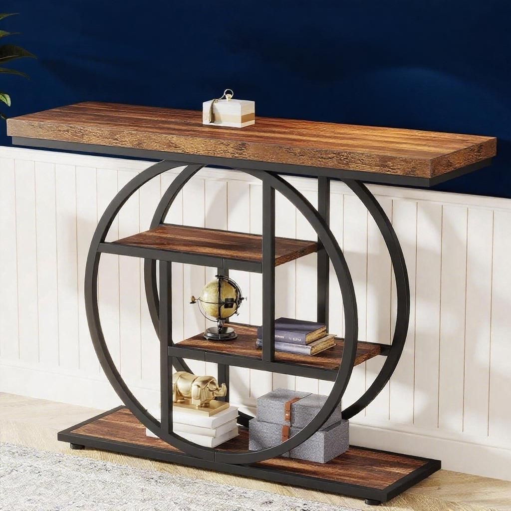 Console Table Sofa Table Entryway Modern
