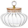High Borosilicate Glass Sealed Kitchen Storage Jar with Lid